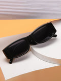 Square Frame Fashion UV Protection Sunglasses