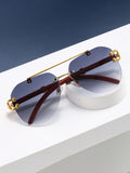 Fashion Square Frame Sunglasses