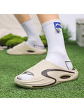 Men's Soft-Soled Wear-Resistant Slippers
