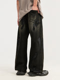 Retro Solid Color Jeans