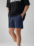 Casual Solid Color Running Training Shorts
