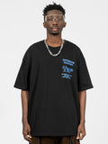 Retro Cartoon Print T-Shirt