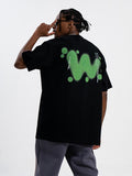 Loose-Fitting Print T-Shirt