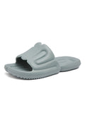 Men's Thick-Soled Solid Color Non-Slip Beach Slippers