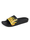 Flame Flip-Flops Casual Retro Slipper&Sandals