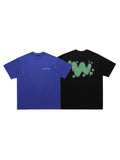 Loose-Fitting Print T-Shirt