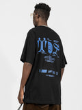 Retro Cartoon Print T-Shirt