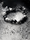 Obsidian Volcanic Stone Bracelet Jewelry Bracelets
