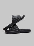 Men's Thick-Soled Solid Color Non-Slip Beach Slippers