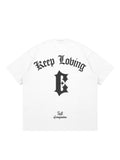 Loose-Fitting Letter Print T-Shirt