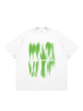 Loose-Fitting Digital Print T-Shirt