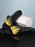 Flame Flip-Flops Casual Retro Slipper&Sandals