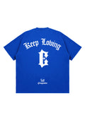 Loose-Fitting Letter Print T-Shirt