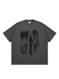 Loose-Fitting Digital Print T-Shirt