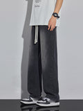 Retro Drawstring Jeans