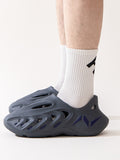 Men's Thickened-Sole Breathable Shark Sandals