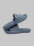 Men's Thick-Soled Solid Color Non-Slip Beach Slippers