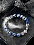 Agate Stone Crystal Bracelets