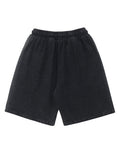 Retro Washed Drawstring Shorts