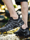 Fishing Breathable Perforated Rainage Outdoor Water Shoes