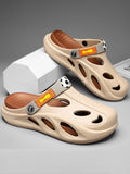 Outdoor Thick Soles Non-Slip Dual-Purpose Flip-Flops Casual Beach Slipper&Sandals