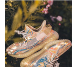 Casual Ventilate Flyknit Walking Sports Shoes High Elastic Sneakers