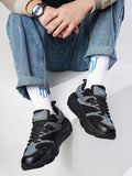 Casual Contrast Color Chunky Sneakers