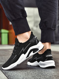 Breathable Popcorn Wear Resistant Fly Knit Running Casual Shoes