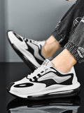 Color-Blocked Breathable Cushion Casual Shoes