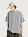 Draped Print Stretchy Lightweight T-Shirt