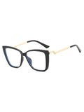 Women'S Cat Eye Sleek Myopic Glasses