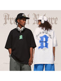 Men's Retro-Inspired Print T-Shirt