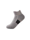 Three Sets Of Plain Sport Socks