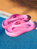 Women'S Solid Color Flip-Flop