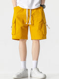 Men'S Silky Quick Dry Cargo Shorts