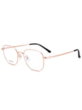 Men'S Square Rimless Myopic Glasses