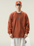 Men's Henley Long-Sleeve Tee