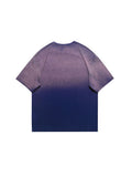 Men'S Tie-Dye Washed Crew Neck Tees