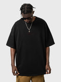Men'S Solid Loose T-Shirts
