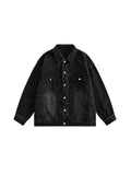 Retro Lapel Denim Jacket