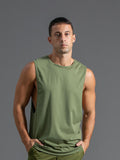 Men'S Cotton Bottoming Tank Vests