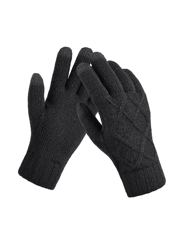 Warm Knit Gloves
