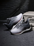 Men'S Flyweaving Luminous Casual Shoes