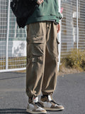 Men'S Retro Cargo Pants