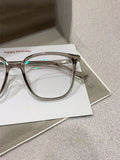Women'S Square Vintage Myopic Glasses