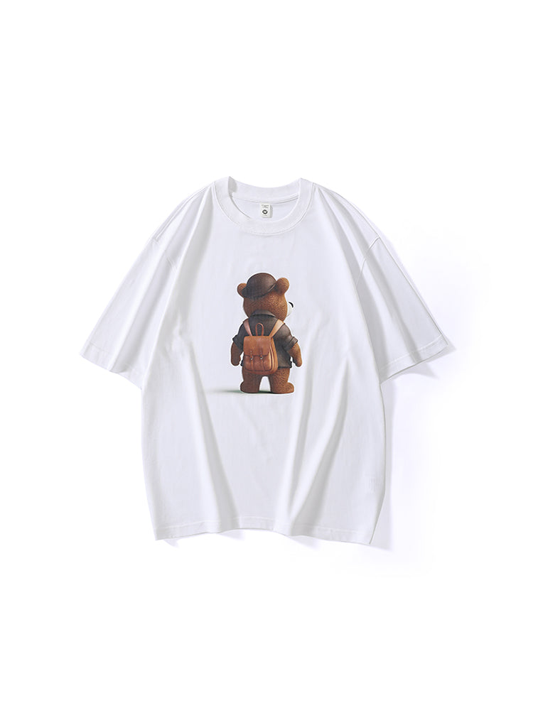 Surfshack Men'S Bear T-Shirt
