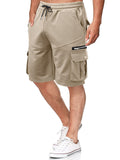 Men'S Loose Cropped Shorts