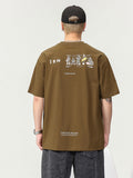 Tropicthunder Men'S Exotic Print T-Shirt