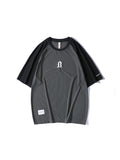 Raglan Sleeve Breathable Silk Ice Fabric Tees