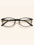 Women'S Rectangle Metal Fashion Frames
